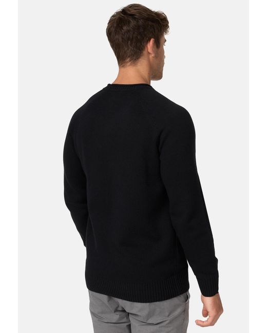 INDICODE Pullover Massum in Black für Herren