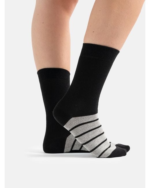 OCCULT Black Socken Laura