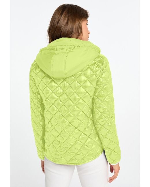 Frieda & Freddies Yellow Steppjacke 'Yosie'