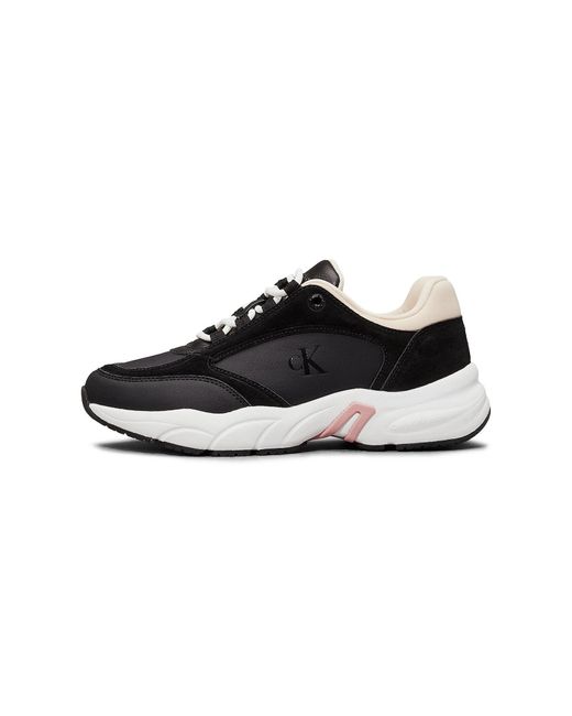 Calvin Klein Black Sneaker Low