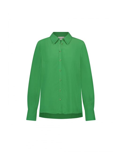 FABIENNE CHAPOT Green Bluse