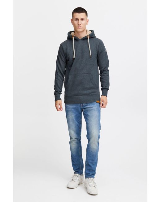 Solid Sweatshirt Trip Pile in Blue für Herren
