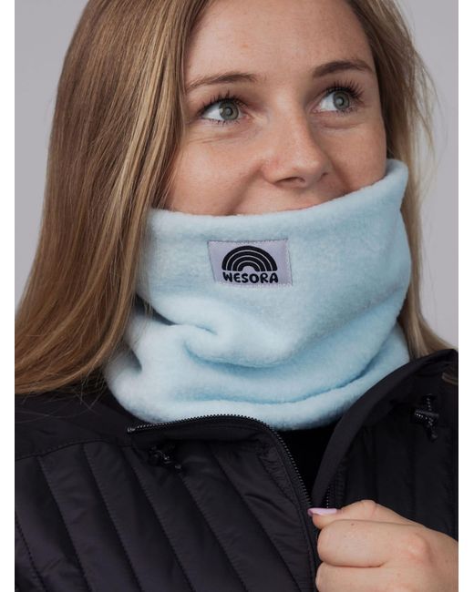 WESORA GmbH Blue Schlauchschal Fleece Neckwarmer