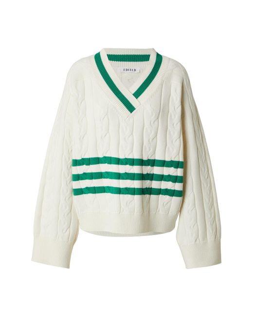 EDITED Green Pullover Charline