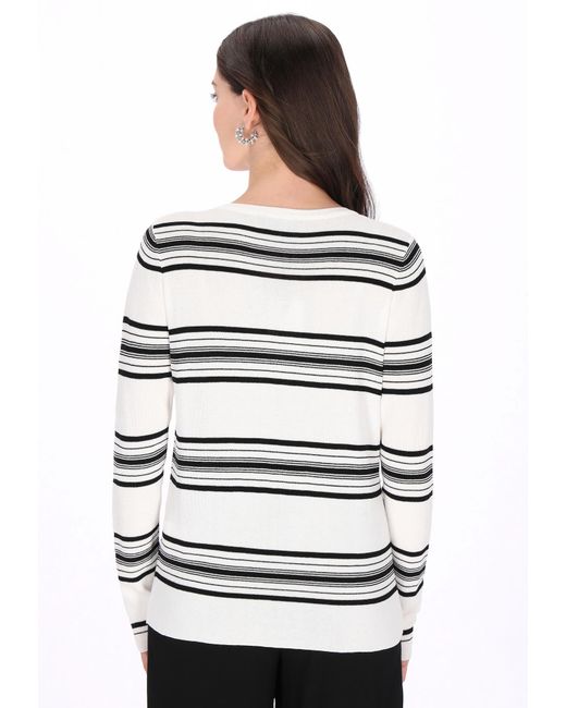 usha BLACK LABEL White Pullover