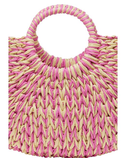 Ebeeza Pink Handtasche