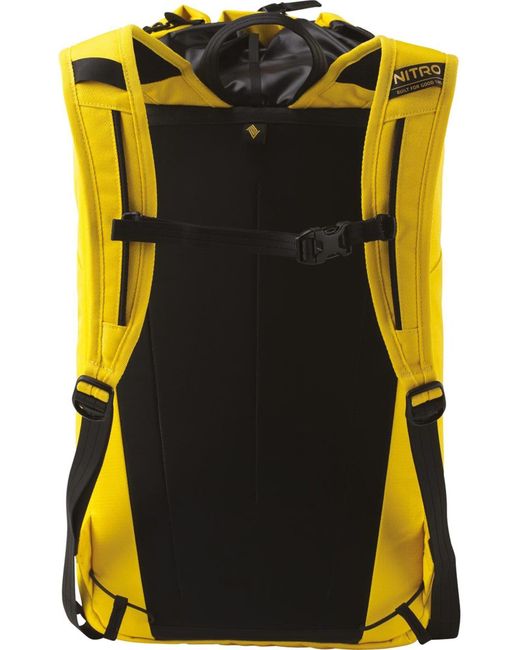 Nitro Rucksack Fuse in Yellow für Herren