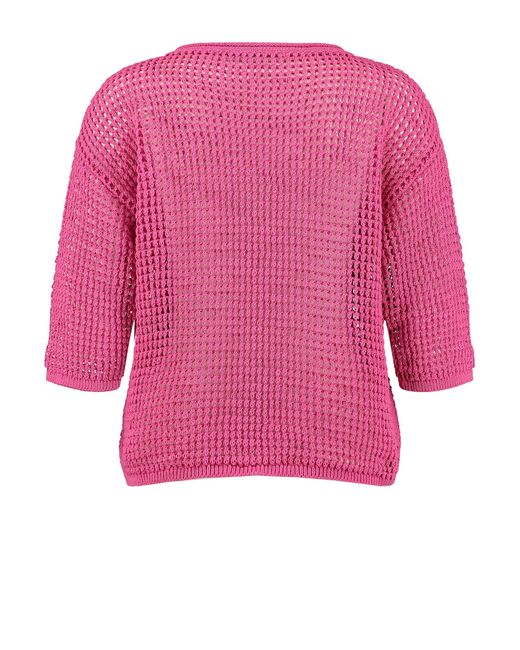 Key Largo Pink Pullover Shore