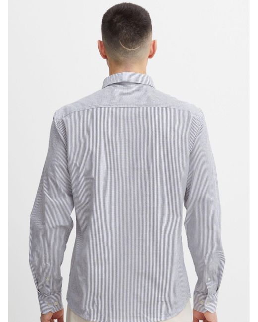 Solid Hemd Sdval in Gray für Herren