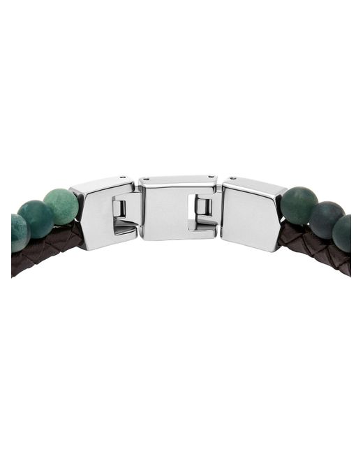 Fossil Green Armband