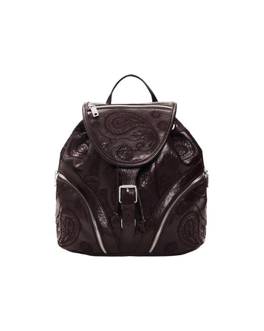 Desigual Red Rucksack