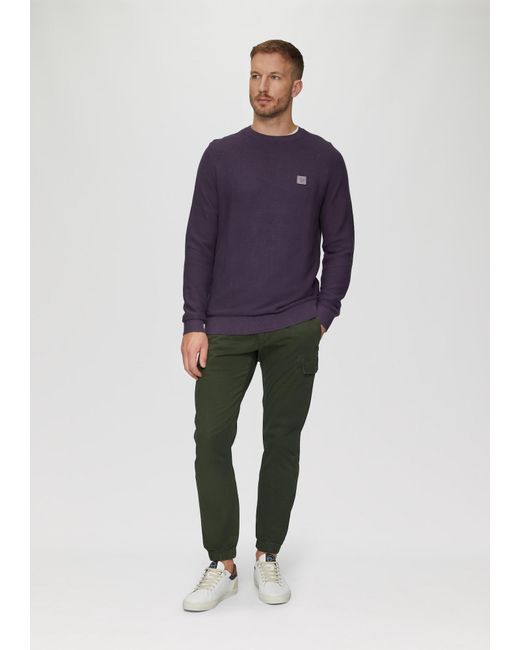 S.oliver Pullover in Blue für Herren