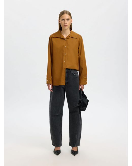 SELECTED Natural Bluse