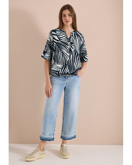 Cecil Black Bluse