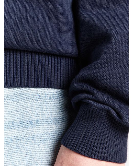 Lerros Pullover in Blue für Herren