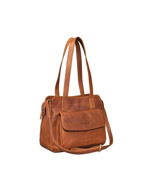 Benthill Brown Handtasche