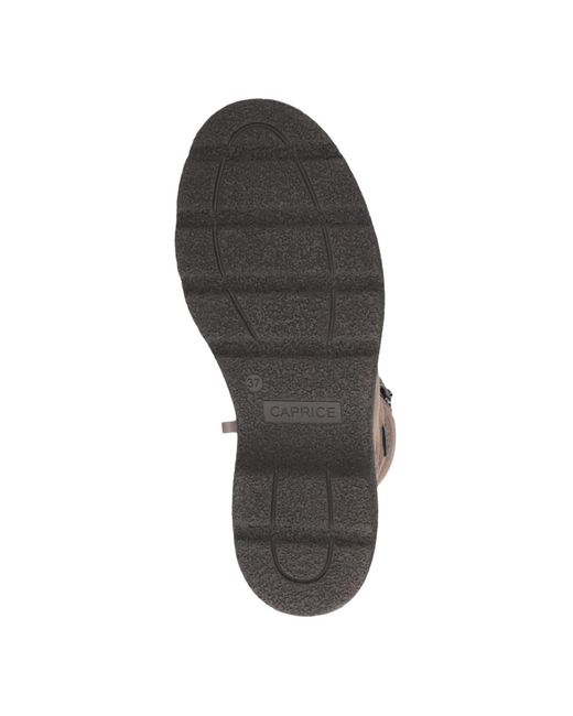 Caprice Brown Schnürstiefelette