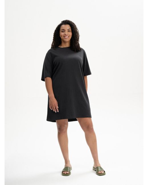Mela Black Kleid Baasu (Gots)