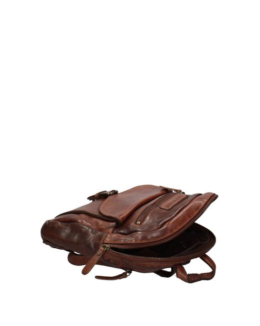Hill Burry Backpack in Brown für Herren