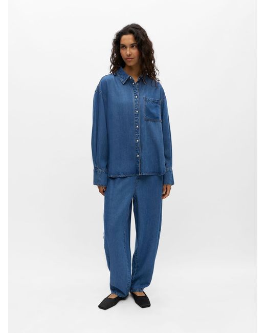 Object Blue Bluse Objframe