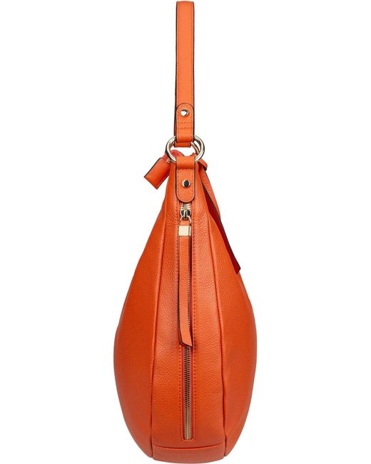 Picard Orange Schultertasche Java