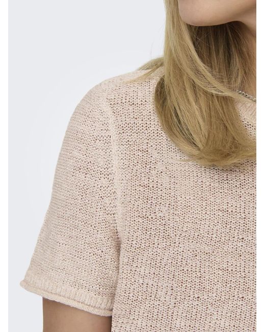 ONLY White Pullover Onlsunny