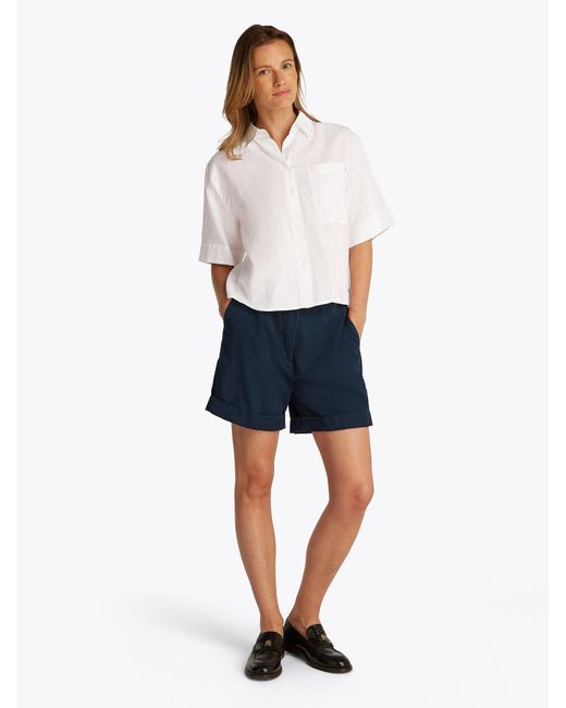 Tommy Hilfiger White Bluse Ess