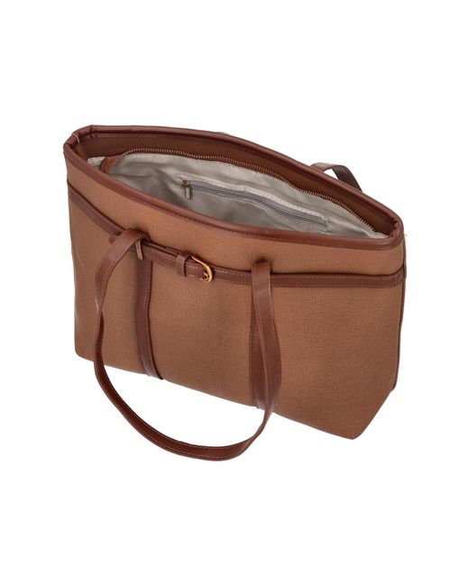 Usha Brown Shopper