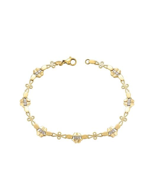 BRAELYN White Armband