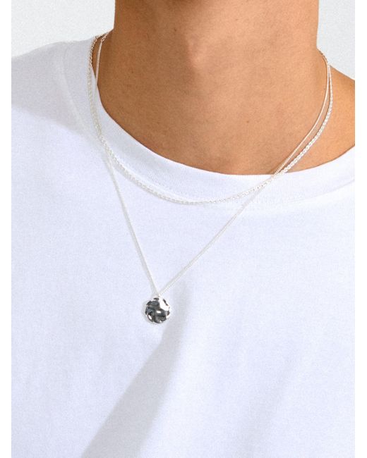 Pilgrim White Kette Declan