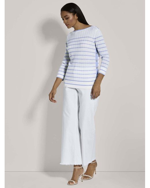 Madeleine Blue Pullover