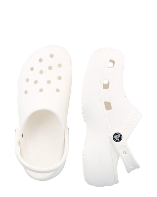 CROCSTM White Clogs Classic