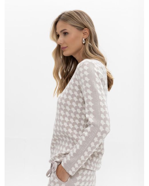 Passioni Gray Pullover