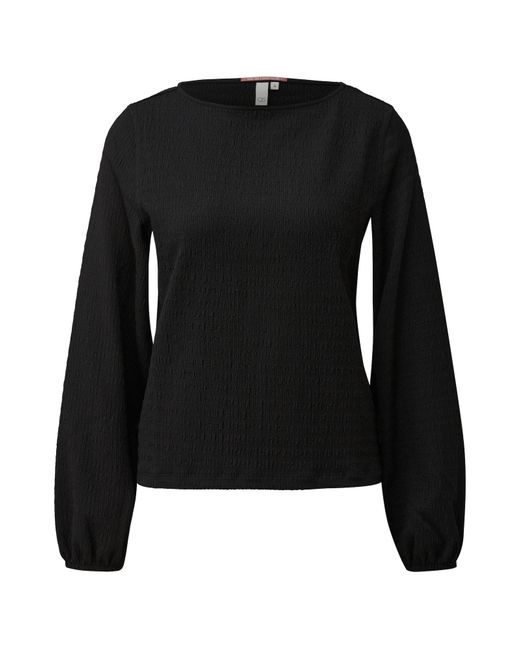 QS Black Bluse