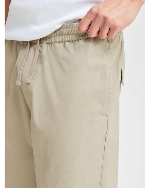 Solid Chinohose Sdalann Elast in Natural für Herren