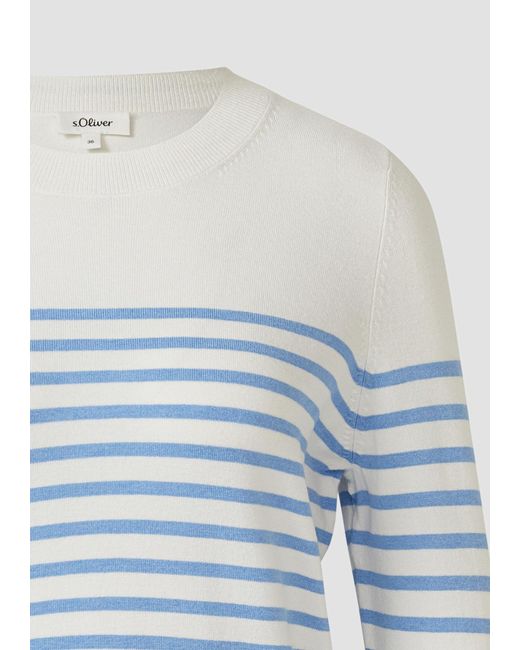 S.oliver Blue Pullover