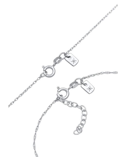 Kuzzoi Schmuckset in White für Herren