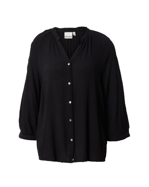 Ichi Black Bluse Ihmarrakech