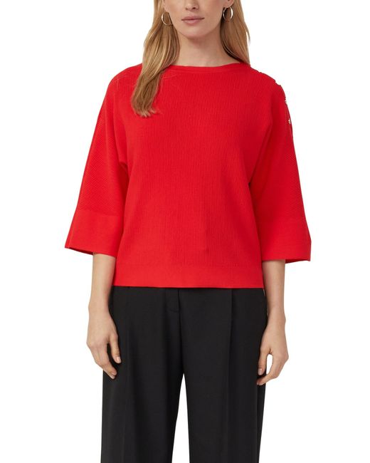 S.oliver Red Pullover