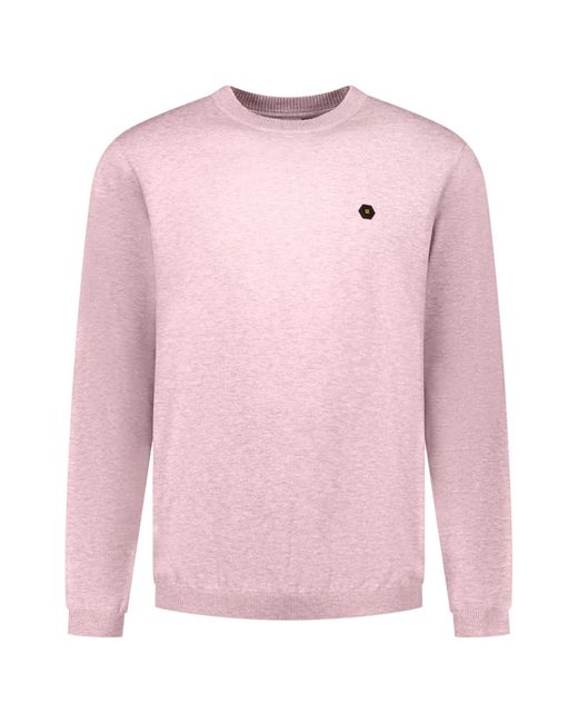No Excess Pullover in Pink für Herren