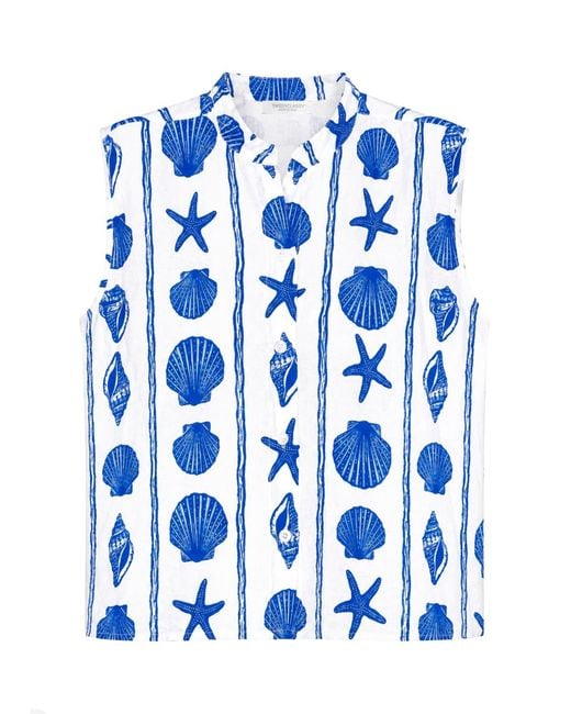 SassyClassy Blue Bluse
