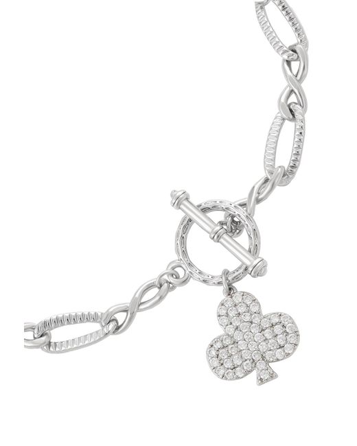 faina White Armband