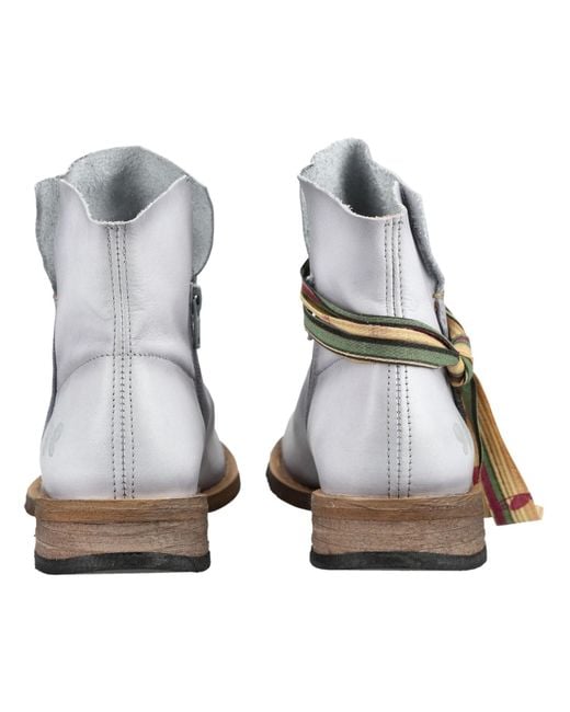 Felmini Gray Stiefelette