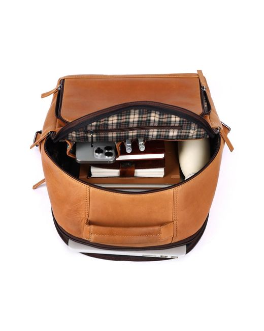 Benthill Orange Rucksack