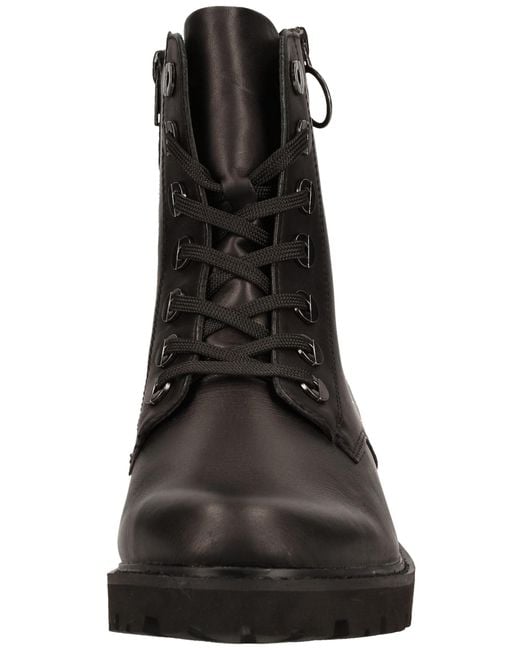 Remonte Black Schnürstiefelette