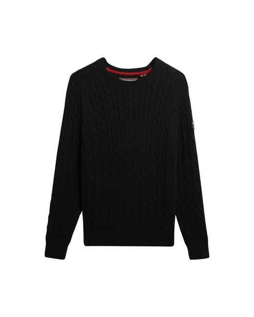 Superdry & Co Black Pullover