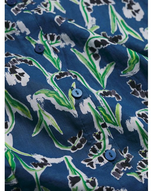 Seasalt Cornwall Blue Bluse Rushmaker