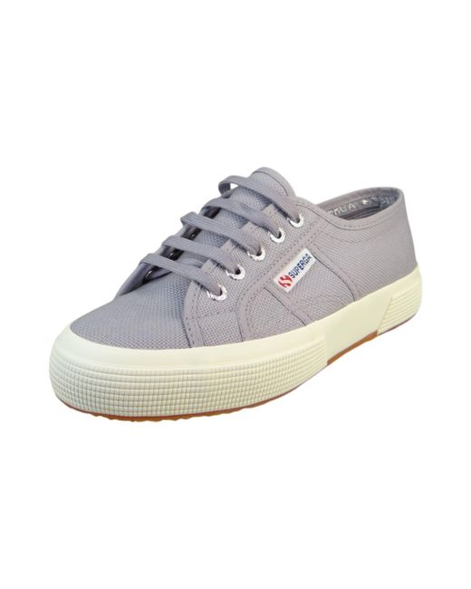 Superga Gray Sneaker 2750 Cotu