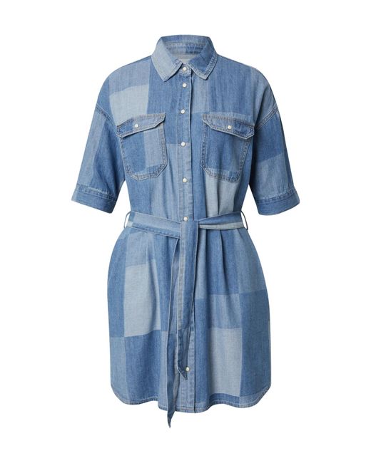 Object Blue Kleid 'Objfrancey'