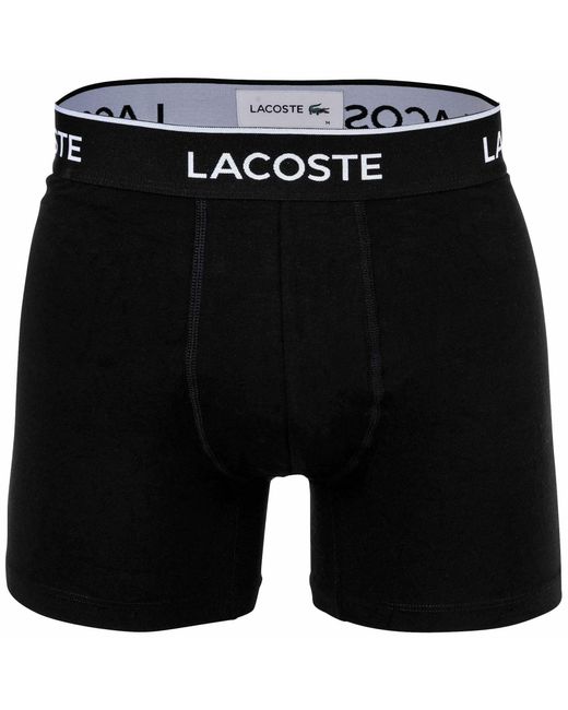 Lacoste 3Er Pack in Black für Herren